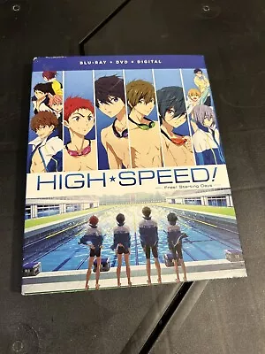 Free! High Speed!: Free! Starting Days - The Movie [Blu-ray] Anime • $26.99