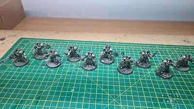 Warhammer 30k Iron Warriors Terminators X10 • £45