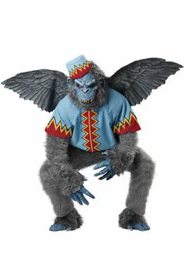 Flying Monkey Gorilla Adult Halloween Costume • $134.37