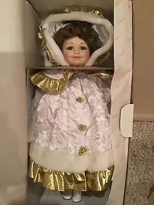 Marie Osmond Doll Bryanna Christmas Series Holiday • $38.99