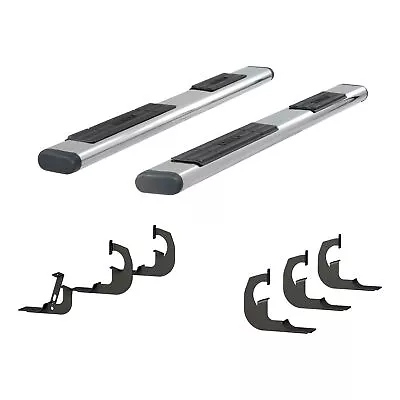 Aries 4444045 6  X 91  Polished Stainless Oval Truck Side Step Nerf Bars • $566.79