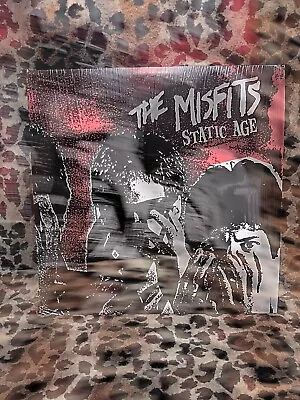 Static Age By Misfits Vinyl (Record 1997)  • $16.50