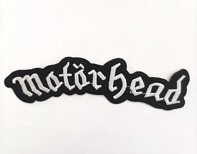 Motorhead Cloth Patch Iron On  Metal Rock Iron Maiden Metallica 2905A • $3.79