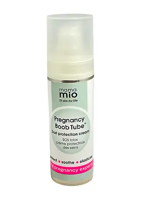 Mama Mio Pregnancy Boob Tube Bust Protection Cream 30ml/1fl.oz. New • $13.95