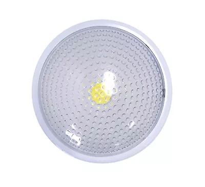 Circular LED Touch Light Mini Night Counter Tap Puck Portable Battery Operated • $9.89