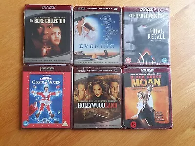 HD DVD Bundle 6 X HD-DVD New & Sealed Lot A Total Recall National Lampoons  • £9.99