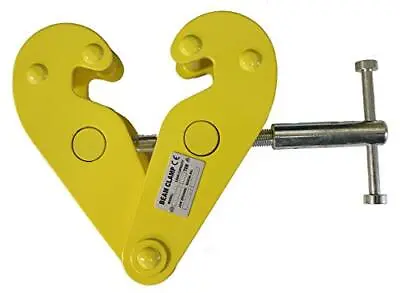 Ibeam Clamp Choose Weight Capacity/beam Size 1 2 3 5 Or 10ton 2ton 4409 Lb 3 9  • $61.12
