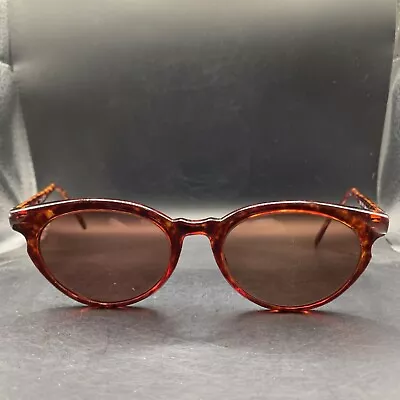 Ellen Tracy B33-161 Tortoise Sunglasses Frames Italy • $19.99