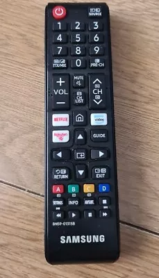 Samsung BN59-01315B TV Remote Control For UE50RU7020 UE65RU7175 UE75RU7179 9.99p • £9.99