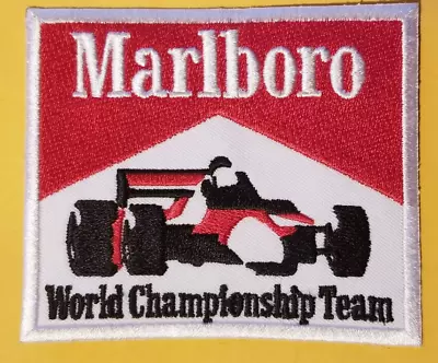 MARLBORO WORLD CHAMPIONSHIP TEAM Embroidered Patch ApproX 3X3.5  • $7.62