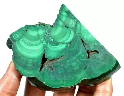 758.40 Ct Natural Green Designer Malachite Earth-mined Specimen Untreated Slab • $26.24