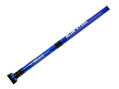 $129.95 • Buy Wilson Blue Steel 2 Piece Fishing Rod - Metallic Blue Spin Rod