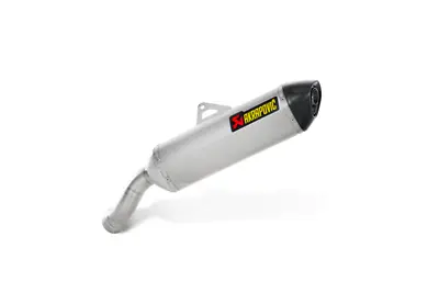 Akrapovic Exhaust Titanium Slip-On (Road Legal) BMW R 1200 GS 2010-2012 • $1243.01