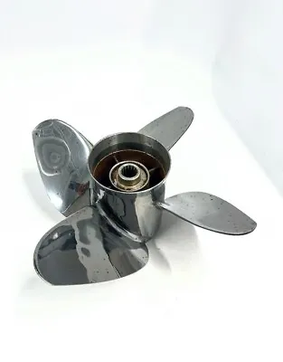 Powertech OFX4L19PCLY200 4 Blade 15 1/4in X 19 Pitch Stainless Steel Propeller • $364.99