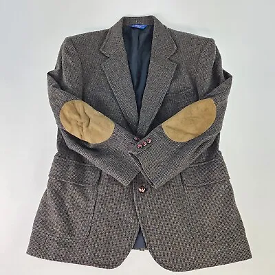 VTG Pendleton MEN'S Rancher Sport Tweed Coat Sz 42 Western Blazer Virgin Wool  • $71.98