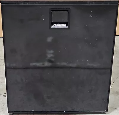 ISOTHERM Marine Refrigerator Cruise 65 Elegance Black 2.3 Cubic Ft AC/DC • $717