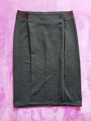 Dorothy Perkins Maternity Size 10 Pencil Skirt - Green • £8.50