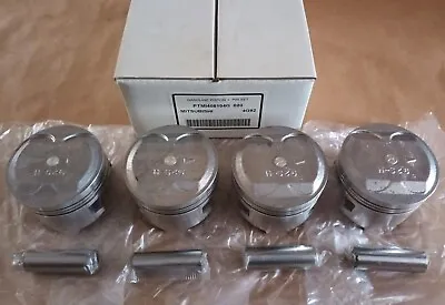 Mitsubishi Lancer Mirage Carisma 1.6 (4G92) - Set 4 Arco Pistons (+0.50mm) NOS • $161.57