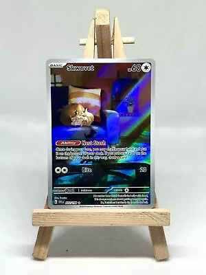 Pokémon TCG Skwovet Scarlet & Violet Base Set 222/198 Holo Illustration Rare • $1.25