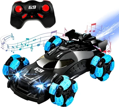 £25.95 • Buy Voorbij Remote Control Off Road Car 1:24 Scale Spray Drift RC *