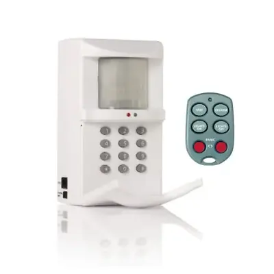 £29 • Buy HomeGuard MS8000 Alarm System With Telephone Dialler And KR21E Security Remote