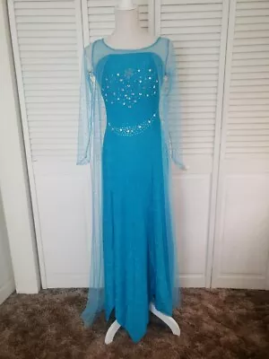 Unbranded Princess Elsa  Frozen  Adults Costume Dress Small • $13.99