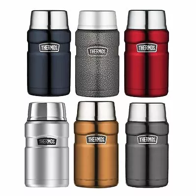$43.95 • Buy NEW THERMOS 710ml FOOD JAR Stainless Steel Insulated Container SS 