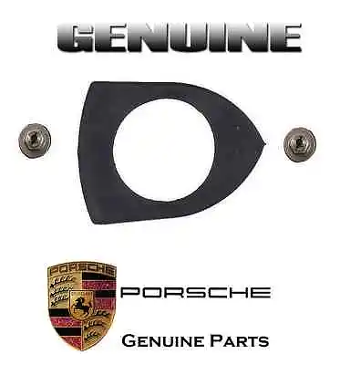 Genuine FRONT HOOD Emblem Seal & TWO Emblem Retaining Nuts For Porsche • $12.40