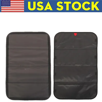 $13.20 • Buy RV Door Window Shade Cover Camper Sun Shield Shade Foldable W/ Storage Bag