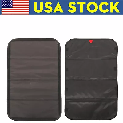 $13.20 • Buy RV Door Window Shade Cover Camper Sun Shield Shade Foldable W/ Storage Bag