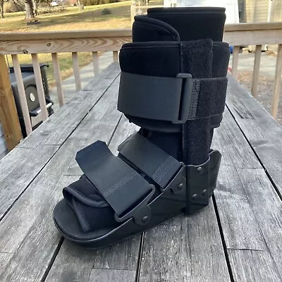 Medline Walking Boot Size S Small Medical Low Top Metal Ankle Surgery Brace VGC • $29.99