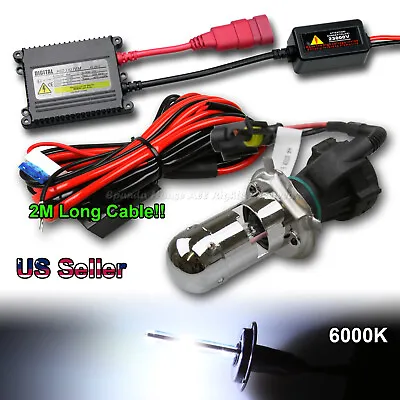 High Quality Motorcycle H4 Bixenon Hid Conversion Kit Slim Ballast 6000k White • $25.19