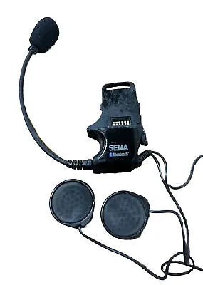 Sena 10s Motorcycle Bluetooth Headset Clamp Mountear Piece And Mic-see Picture • $56.25