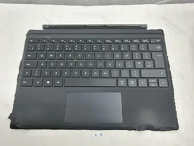 Microsoft Surface Pro 4 /5 / 6 / 7  Type Cover 1725 UK QWERTY Keyboard (6 • £14