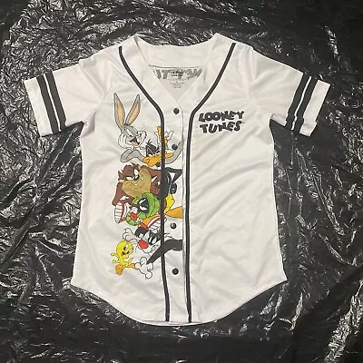 Men’s Shirt - Looney Tunes Baseball Jersey • $30