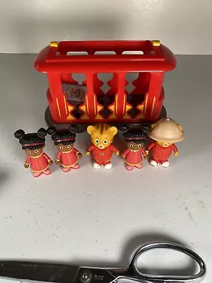 Daniel Tigers Neighborhood Trolley And Figures • $15.99