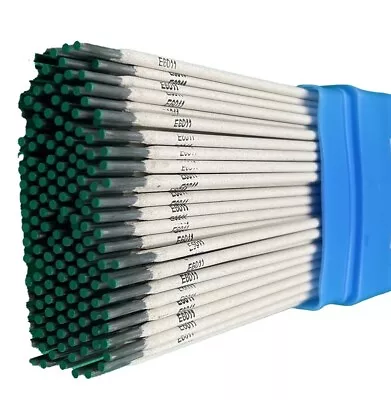 Stick Electrodes 6011 1/8  40Ibs 4 Packs 10Ibs Each Pack Welding Rod 6011 1/8 -V • $175