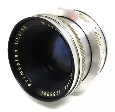 Meyer Optik Primoplan 58mm F/1.9 Red V M42 Mount • $299