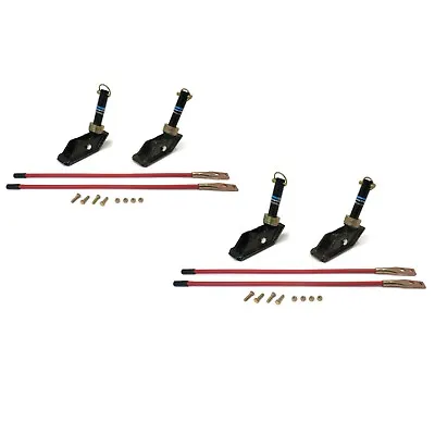 Buyers Products (4) Plow Shoes & (2) Blade Guides For Meyer EZ Mount Plus & MDII • $169.99
