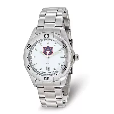 Auburn University Mens All Pro Chrome Watch Style AU163 $52.90 • $52.90