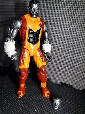 Custom Chrome Colossus Marvel Legends X-Men Figure Warlock Wave • $50