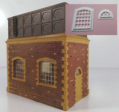 Hornby Water Tower   3 D Printed  REPLACEMENT  Windows • £6