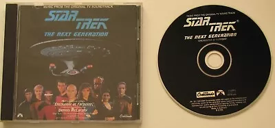 Star Trek The Next Generation..encounter At Farpoint..australian Pressing Music  • $19.95