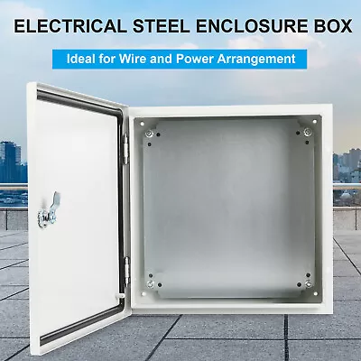 Metal Electrical Enclosure Box 16x16''x12''Junction Box Has Sealing Properties • $95.99