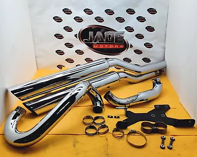 $950 • Buy Harley Davidson V-rod Vrod Screamin Eagle 16 Gauge Dbl Barrel Exhaust Mufflers