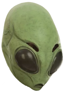 Astrick Alien Halloween Mask Area 51 E.T. • $34.88