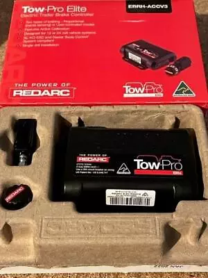 $296 • Buy REDARC Tow Pro Elite TRAILER CARAVAN Electronic Brake Controller EBRH-ACCV3