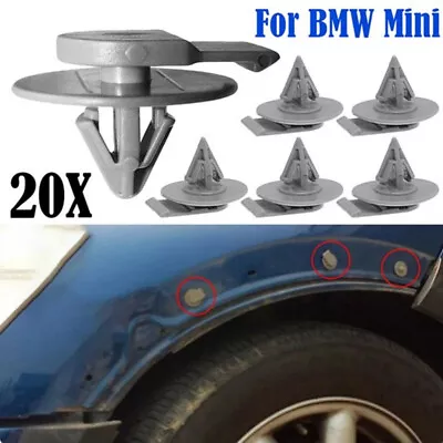 Fender Wheel Arch Trim Clips Fastener For BMW Mini R52 R53 R55 R56 R57 R58 R59 • $9.56