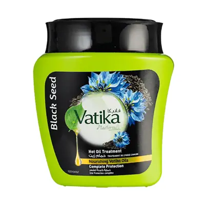 Vatika Hot Oil Treatment Hair Mask Black Seed Nourishing Vatika Oil 500g • $24.99