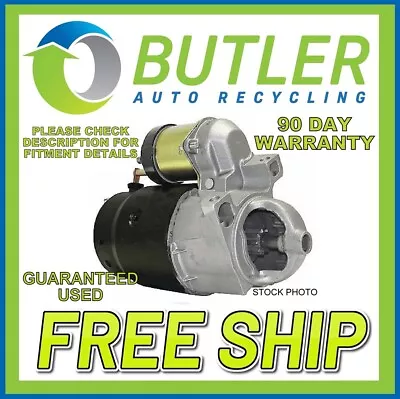 99K Mile BEETLE Starter Motor 2.0L AT 98 99 00 01 02 OEM FreeShip Warranty OE OE • $49.99